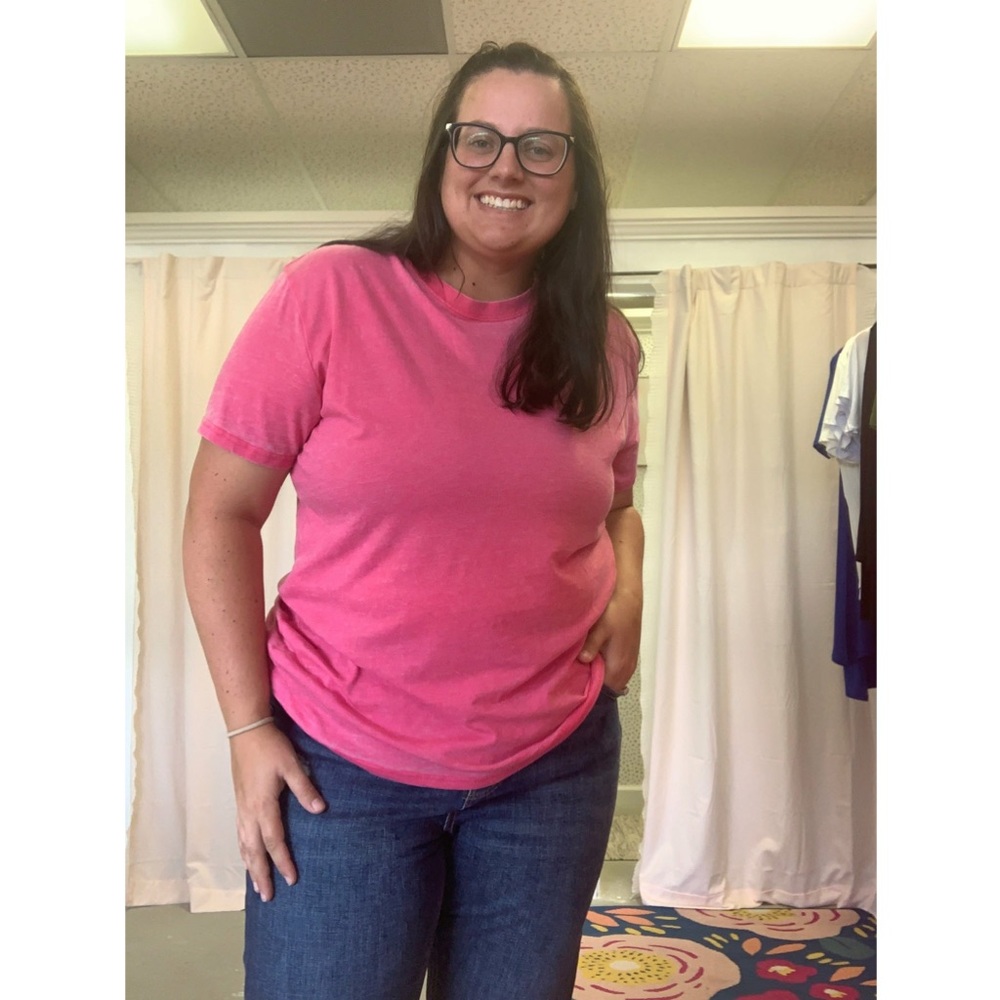 NWT Vintage Wash tee